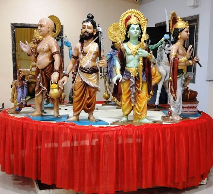 श्री सप्तदेव मंदिर में श्रीकृष्ण जन्माष्टमी की तैयारियाँ पूर्ण — 4 सितम्बर को भव्य एवं दिव्य उत्सव IMG 20260902 WA0023