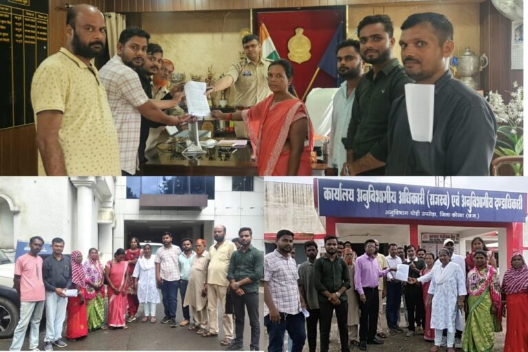 उदरदा पर्यटन मार्ग बंद: ग्रामीणों का फूटा गुस्सा, रेलवे की मनमानी के खिलाफ 10 दिन में चक्काजाम का अल्टीमेटम ! IMG 20260908 WA00261