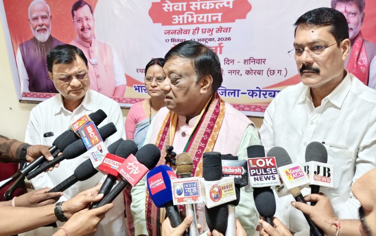प्रधानमंत्री श्री नरेंद्र मोदी का 25 वर्षों का सार्वजनिक जीवन राष्ट्रसेवा, जनसेवा और समर्पण का प्रतीक : नारायण चंदेल IMG 20260913 WA0759