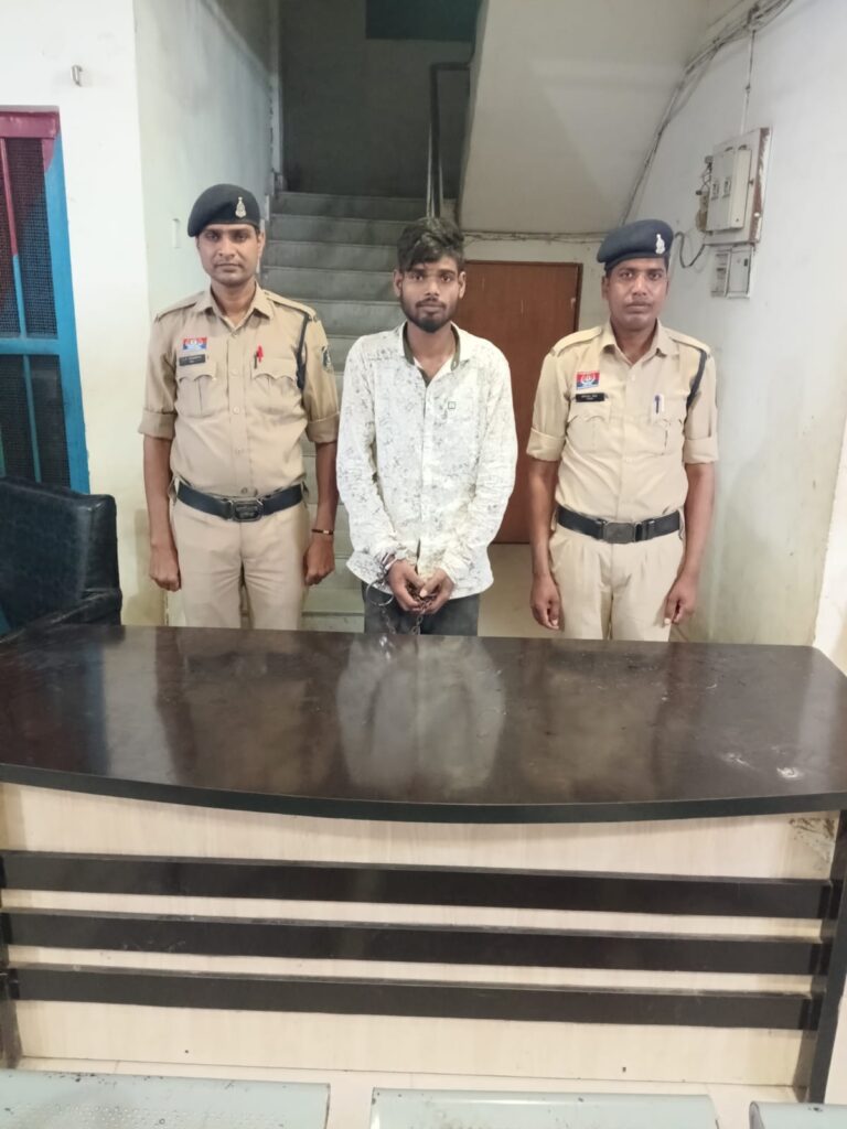 12 वर्षीय नाबालिग बच्ची का अपहरण कर दुष्कर्म करने वाले आरोपी को चकरभाठा पुलिस ने किया गिरफ्तार IMG 20260918 WA0243