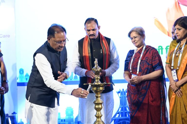 Raipur: बीएमसी का वार्षिक कॉन्क्लेव कैंसर के क्षेत्र में मील का पत्थर साबित होगाः विष्णु देव साय IMG 20260919 WA0081