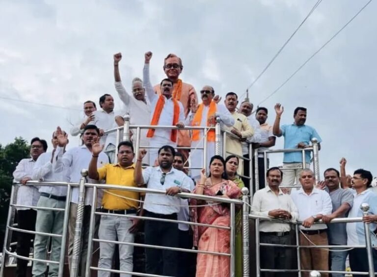 Korba: अंत्योदय के प्रणेता पं. दीनदयाल उपाध्याय को भाजपा का नमन, गोपाल मोदी ने अर्पित किए श्रद्धासुमन IMG 20260925 WA0051