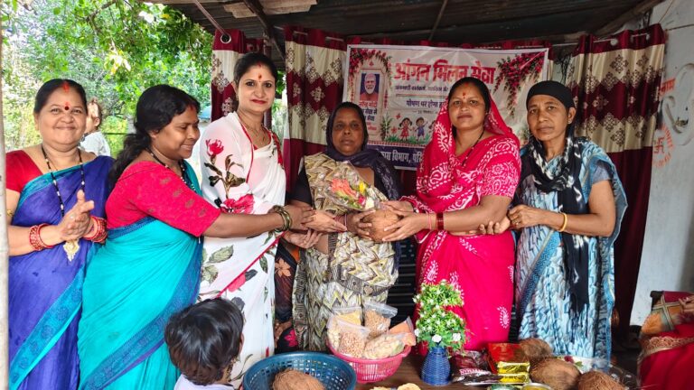 Korba: आंगन मिलन सेवा समारोह का भव्य आयोजन IMG 20260928 WA0045