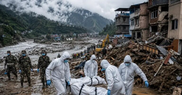 पानी हटते ही नजर आईं मौत की खौफनाक तस्वीरें, अब तक नेपाल में 1050 से ज्यादा लाशें बरामद, 4000 अब भी लापता, अब सरकार के सामने आ रही कई बड़ी चुनौतियाँ n725399257178831520139841167261b067f2d20da1dbfc23c86862b90c5ab0b009588ba011075971f345b1