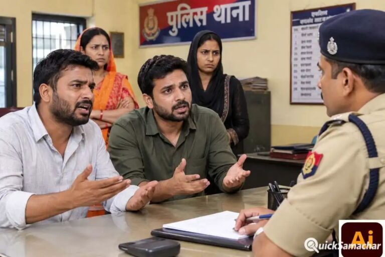 अलग-अलग मामलों में पत्नी प्रताड़ित दो पति पहुंचे पुलिस थाने, लगाई न्याय की गुहार, जान की मांगी सुरक्षा n7272721141789700018699ab52344d12649f767bf9a1e74b3245b2207c39d53b1e14099ef2ee0414e9d5cb