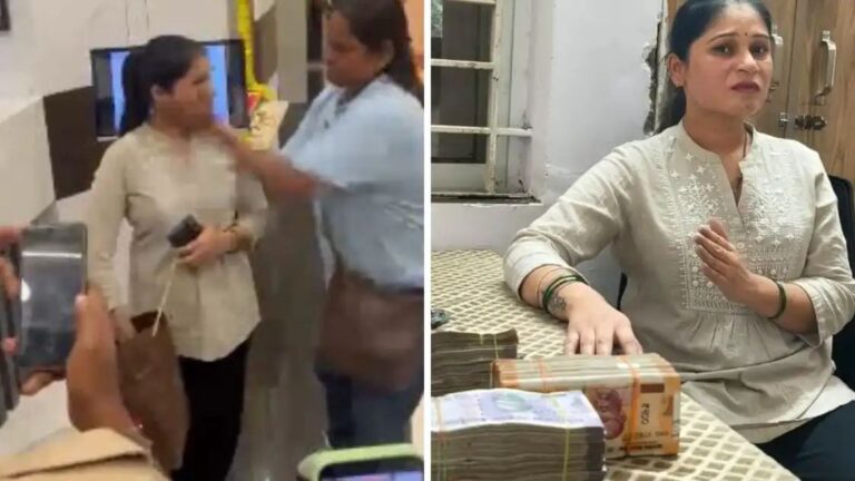 Jabalpur: खुद को छात्रा बताकर बिज़नेसमैन को हनीट्रैप में फंसा ली बार डांसर दो बच्चों की माँ, 20 लाख की डिमांड कर बुरी तरह फंसी n72760255517899983889793a8622c6def94a12093411ef56a8b3039dc380d6447ec574ce61c09378ddaf68