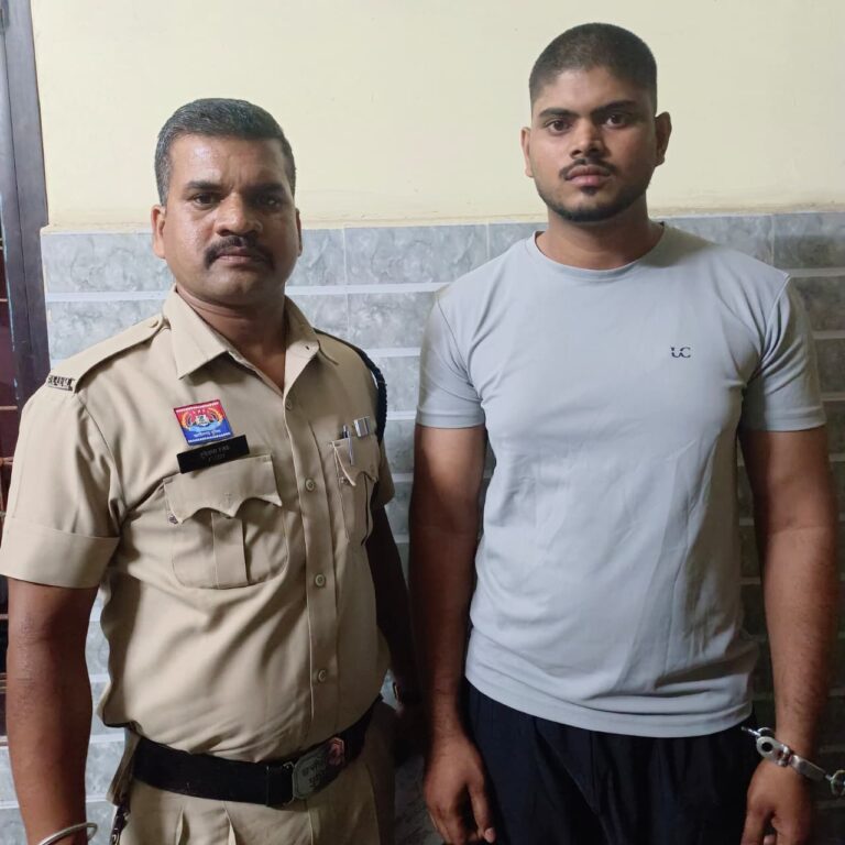 Raipur: शादी का झांसा देकर युवती का शारीरिक शोषण करने के मामले में आरोपी गिरफ्तार IMG 20261009 WA0053