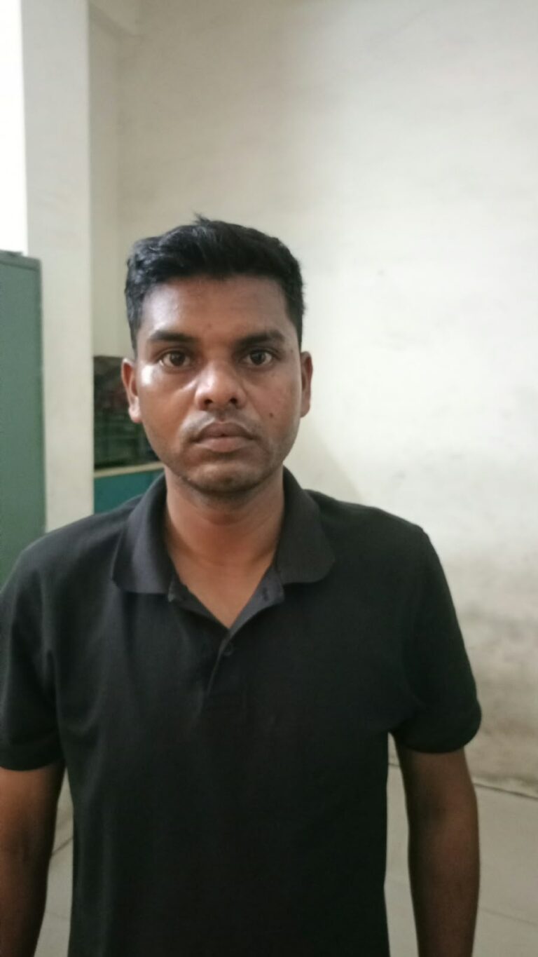 Raipur: 3 साल की बच्ची के साथ दुष्कर्म करने वाला आरोपी गिरफ्तार IMG 20261010 WA0010