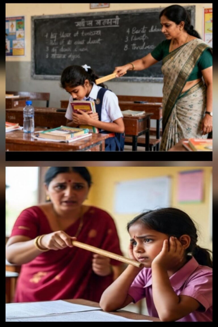 स्कूल शिक्षा विभाग की निगरानी पर बड़ा सवाल! बच्चों से मारपीट, मानसिक प्रताड़ना और शिक्षकों के कठोर व्यवहार पर कब जागेगा प्रशासन? IMG 20261027 231027