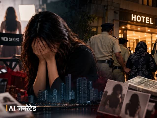 Thane: फोटोशूट के बहाने अभिनेत्रियों को बुलाती, फिर कराती देह व्यापार, पुलिस ने छापा मार होटल से अभिनेत्री का किया रेस्क्यू IMG 2fede587 f93a 4003 8738 2382f260eeef
