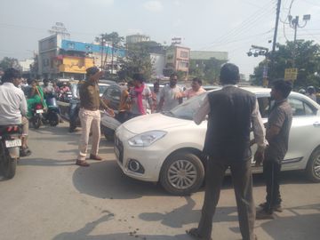 सुनालिया ओव्हरब्रिज से मुरारका पेट्रोल पंप तक दिनभर जाम, कोरबा में Odd-Even फार्मूला लागू करने की मांग app 17003117246558b2ac45141 img 20231118 123033