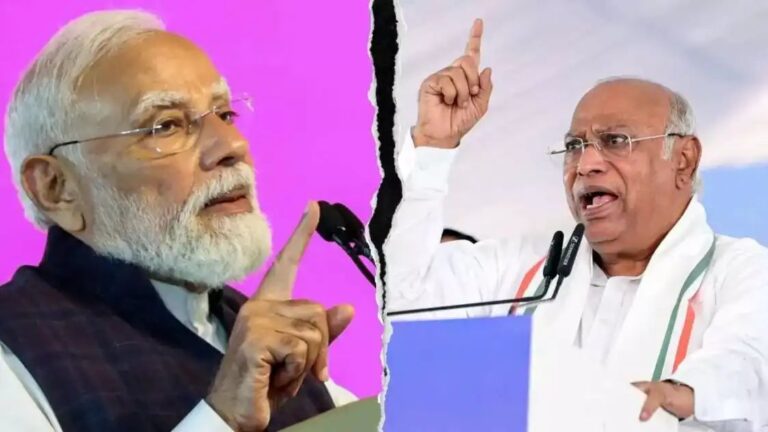 ‘मोदी का बाप भी जाएगा..’, खड़गे का मंच से आपत्तिजनक टिप्पणी, मोदी समर्थन नारों की गुंज से बौखलाए कांग्रेस चीफ, देखें वीडियो… n7315639911792934190300caddb69fe07725fb8b3e6b2626756fe773426f0b1fbe73432f172ea3a44dda54