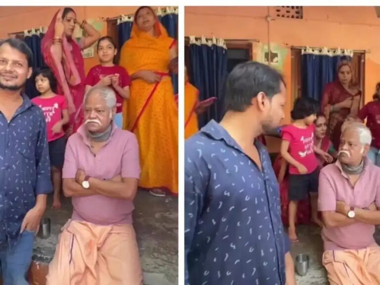 नेशनल अवॉर्ड जीतकर अपने पैतृक गांव पहुंचे अभिनेता संजय मिश्रा, लुंगी-टीशर्ट में दिखा देसी अंदाज n73174298817930827234779c22a16264175318331b49120339fa6fa8aa0884b792e4a8823b6c05bd1c7f5a